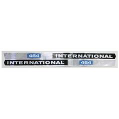 [S.67752] Decal - Case Ih / International Harvester Ih 464 - Sparex S.67752