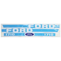[S.66904] Decal - Ford / New Holland 1710 - Sparex S.66904