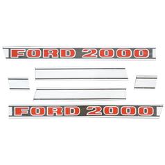 [S.8409] Decal - Ford / New Holland 2000 - Sparex S.8409