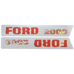 Decal - Ford / New Holland 2000 - Sparex S.8534