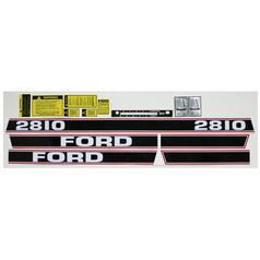 Decal - Ford / New Holland 2810 - Sparex S.67702