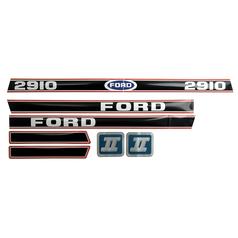 [S.12102] Decal - Ford / New Holland 2910 Force Ii - Sparex S.12102