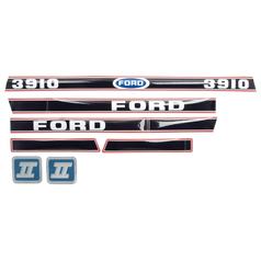 [S.12104] Decal - Ford / New Holland 3910 Force Ii - Sparex S.12104