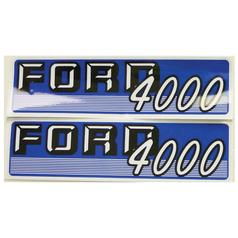 Decal - Ford / New Holland 4000 - Sparex S.66703