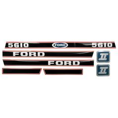 [S.12107] Decal - Ford / New Holland 5610 Force Ii - Sparex S.12107