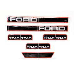 [S.68246] Decal - Ford / New Holland 5640 6640, 7740 - Sparex S.68246