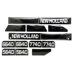 [S.68253] Decal - Ford / New Holland 5640 6640, 7740 - Sparex S.68253