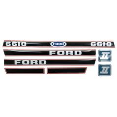 [S.12108] Decal - Ford / New Holland 6610 Force Ii - Sparex S.12108