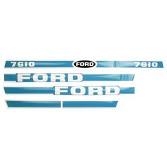 Decal - Ford / New Holland 7610 - Sparex S.8434
