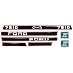 [S.12109] Decal - Ford / New Holland 7610 Force Ii - Sparex S.12109