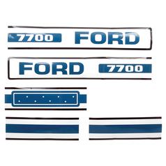 Decal - Ford / New Holland 7700 - Sparex S.8423