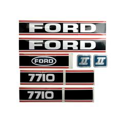 Decal - Ford / New Holland 7710 Force Ii - Sparex S.12111