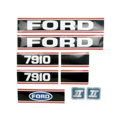 Decal - Ford / New Holland 7910 Force Ii - Sparex S.12112