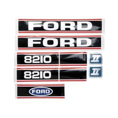 [S.12113] Decal - Ford / New Holland 8210 Force Ii - Sparex S.12113