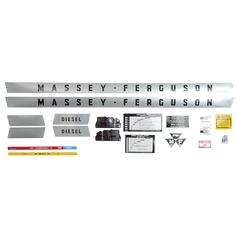 [S.60006] Decal - Massey Ferguson 135 (us) - Sparex S.60006