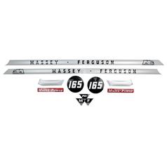 [S.41181] Decal - Massey Ferguson 165 - Sparex S.41181
