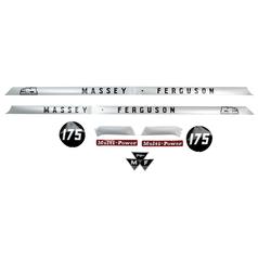 Decal - Massey Ferguson 175 - Sparex S.41183