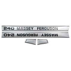 [S.41188] Decal - Massey Ferguson 240 - Sparex S.41188