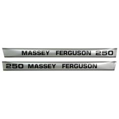 Decal - Massey Ferguson 250 - Sparex S.41189