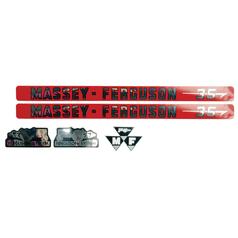 [S.41177] Decal - Massey Ferguson 35 - Sparex S.41177