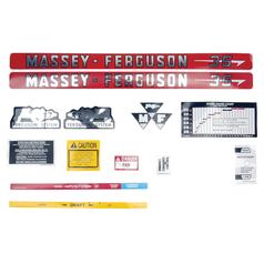 [S.60007] Decal - Massey Ferguson 35 - Sparex S.60007
