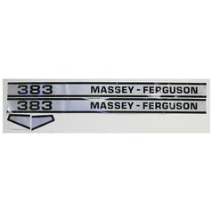 [S.60493] Decal - Massey Ferguson 383 - Sparex S.60493