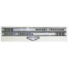 Decal - Massey Ferguson 399 - Sparex S.60502