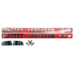 Decal - Massey Ferguson 65 - Sparex S.41179