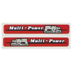 Decal - Massey Ferguson Multi Power - Sparex S.43569