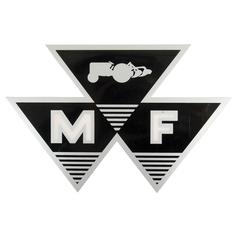 Decal - Massey Ferguson Triple Triangle - Sparex S.2089