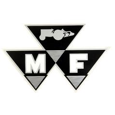 [S.2090] Decal - Massey Ferguson Triple Triangle - Sparex S.2090