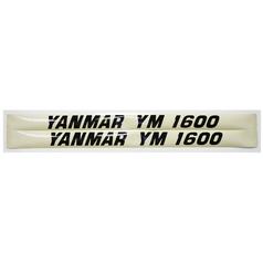 [S.23102] Decal - Yanmar ym1600 - Sparex S.23102