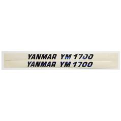 [S.23104] Decal - Yanmar ym1700 - Sparex S.23104