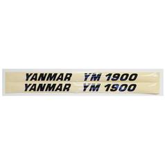 [S.23105] Decal - Yanmar ym1900 - Sparex S.23105