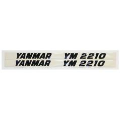 [S.23110] Decal - Yanmar ym2210 - Sparex S.23110