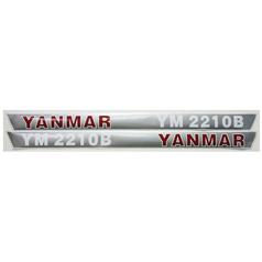 Decal - Yanmar ym2210b - Sparex S.23111