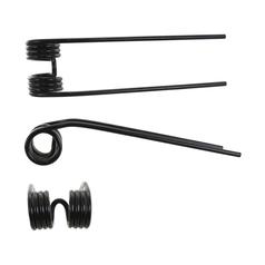 [S.78115] Swather haytine Length:395mm, Width:105mm, Ø9.5mm - Replacement for Kuhn, Case IH To fit as: 58505214