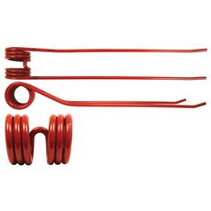 [S.106282] Swather haytine Length:595mm, Width:90mm, Ø9.5mm - Replacement for Claas To fit as: 9557100