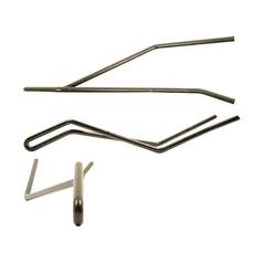 [S.77908] Tedder haytine - LH - Length:460mm, Width:137mm, Ø11mm - Replacement for Vicon To fit as: 99136240