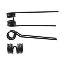 [S.78952] Tedder haytine - RH - Length:387mm, Width:110mm, Ø9.5mm - Replacement for Kuhn, John Deere, New Holland To fit as: 58740700