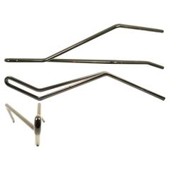 [S.77909] Tedder haytine - RH - Length:460mm, Width:137mm, Ø11mm - Replacement for Vicon To fit as: 99136241