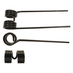 [S.78111] Tedder haytine - RH/LH - Length:394mm, Width:110mm, Ø9.5mm - Replacement for Kuhn, New Holland To fit as: 57609000