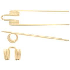[S.78957] Wheel Rake Tines Replacement Length:270mm, Width:64mm, Ø6mm - Replacement for PZ To fit as: PZ9