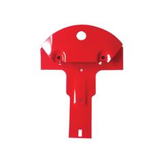 [S.119632] Skid - Length:400mm, Width:314mm, Depth:38mm - Replacement for Kuhn, John Deere To fit as: 56801420