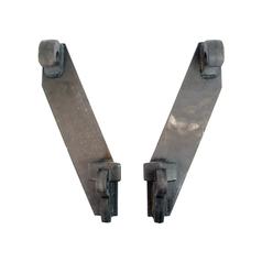 Loader Quick Attachment Bracket