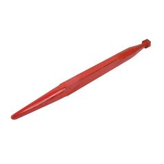 [S.77000] Bale Spear - Straight. Fitting: Conus 1, Length 23 1/2'', Thread size: M20 x 1.50 (Square) To fit as: KK221150