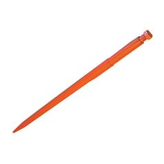 [S.74749] Bale Spear - Straight. Fitting: Stop Nut (Included), Length 33 1/2'', Thread size: M22 x 1.50 (Tapered Square) To fit as: M6678898
