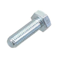 Bolt, M8x25mm (DIN 933) Tensile strength 8.8.
