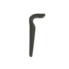 [S.78645] Power Harrow Blade 100x14x305mm LH. Hole centres: 60mm. Hole Ø 16.5mm. Replacement forPegoraro, Morra. To fit as: 7869