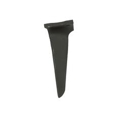 [S.78644] Power Harrow Blade 100x14x305mm RH. Hole centres: 60mm. Hole Ø 16.5mm. Replacement forPegoraro, Morra. To fit as: 7870